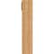 Ekena Millwork Funston Slat Smooth Bracket w/ Offset Brace, Western Red Cedar, 7 1/2"W x 34"D x 38"H BKT0806X34X38FST06SWR - alternate 2